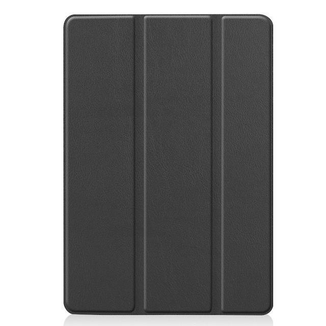 Apple iPad 10.2 2021/2020/2019 Trifoldet Stand Tablet-Taske - Sort