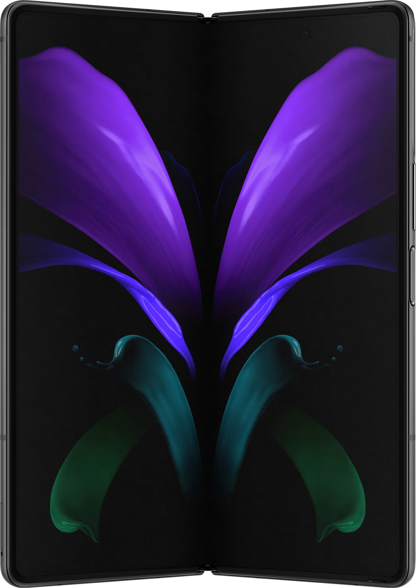 Samsung Galaxy Z Fold2 5G smartphone 12/256GB (mystic black) | Elgiganten