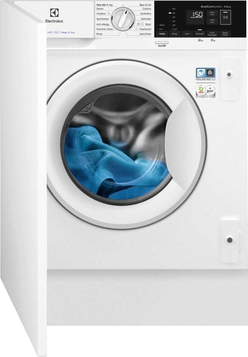 Electrolux vaske/tørremaskine EW7F5247A4 | Elgiganten