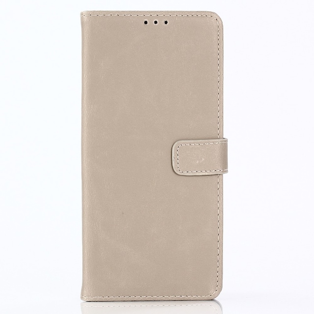 Retro Stand Pung Cover til Samsung Galaxy Note 9 - Beige