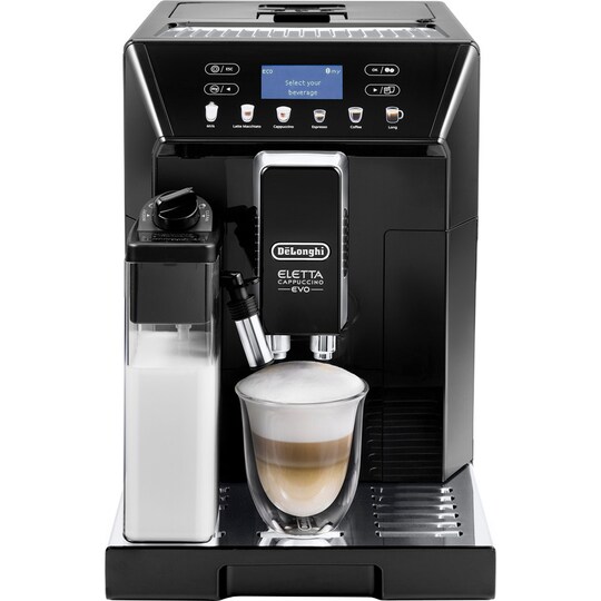 Delonghi Eletta ECAM46.860.B kaffemaskine | Elgiganten