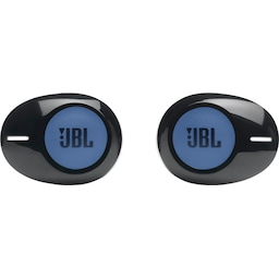 JBL Tune125TWS true-wireless in-ear høretelefoner (blå)