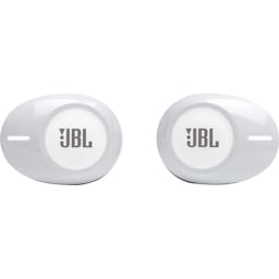 JBL Tune125TWS true-wireless in-ear høretelefoner (hvid)