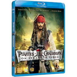 PIRATES OF THE CARIBBEAN: I UKENDT FARVAND (Blu-Ray)