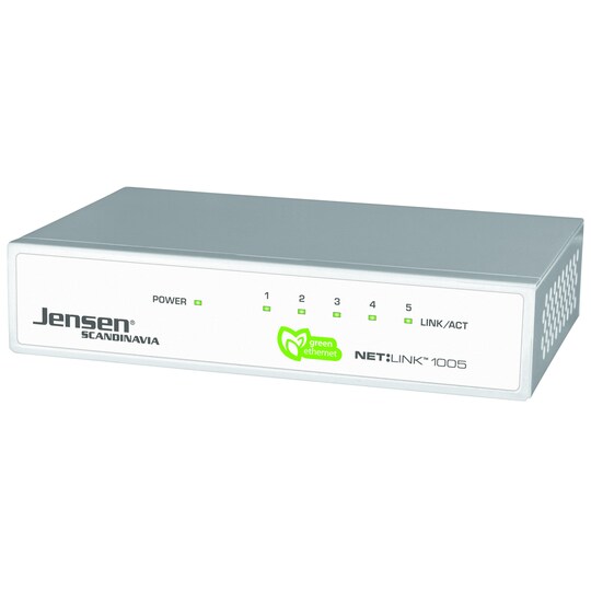 Jensen Net:Link Switch 1005 | Elgiganten