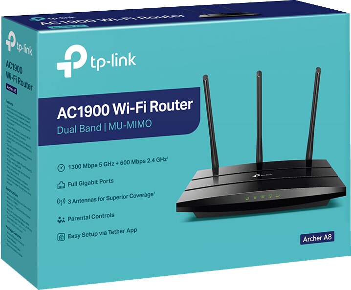 Как настроить роутер tp link archer a8