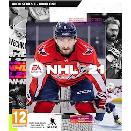 NHL 21 (Xbox One)