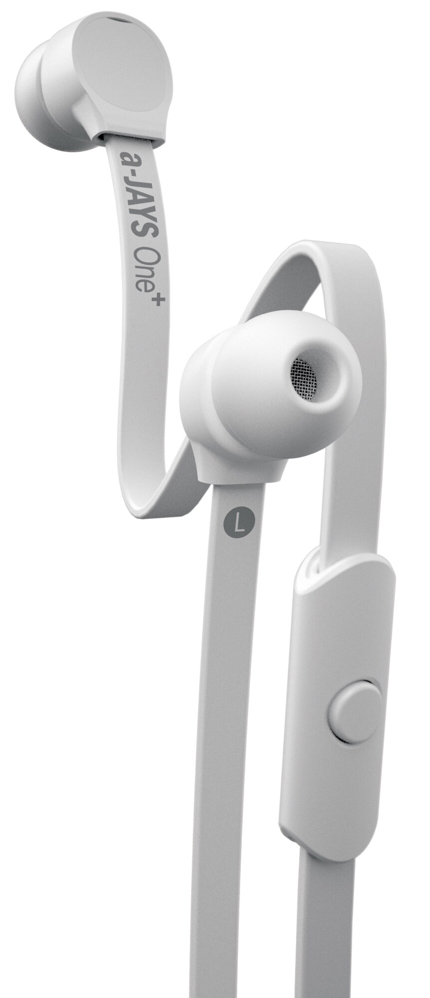 a-Jays One+ in-ear hovedtelefoner (hvide) - Hovedtelefoner til løb ...