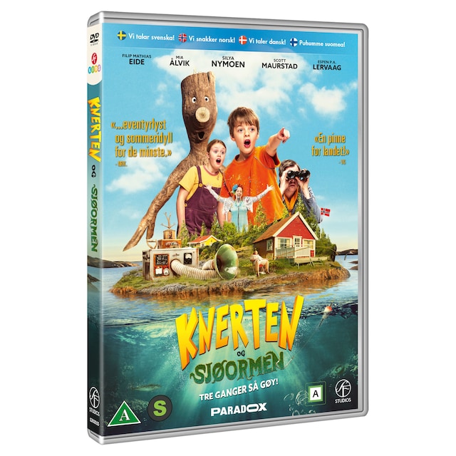 KNORTEN OG SØSLANGEN (DVD)