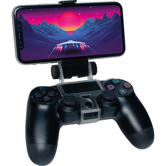 Trigger Happy mount til mobiltelefon til PS4 controller | Elgiganten