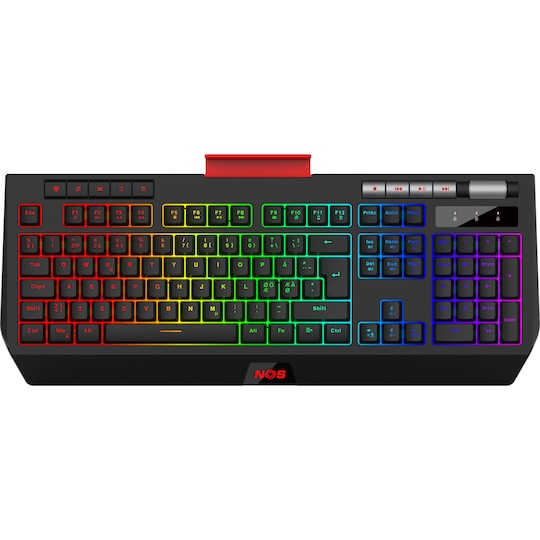 NOS K-600 CORE RGB gaming tastatur | Elgiganten