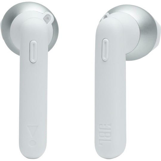 JBL Tune225TWS true-wireless in-ear høretelefoner (hvid) | Elgiganten