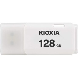 Kioxia TransMemory U202 flash drev 128 GB (hvid)