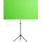 Wistream Green Screen 72" med tripod