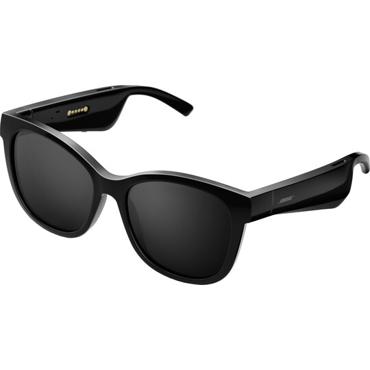 Bose Frames Soprano trådløse solbriller med højttaler (sort) | Elgiganten