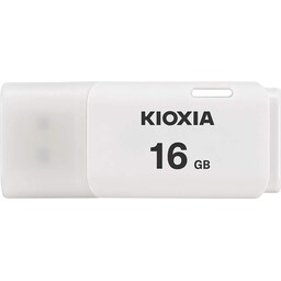 Kioxia TransMemory U202 flash drev 16 GB (hvid)