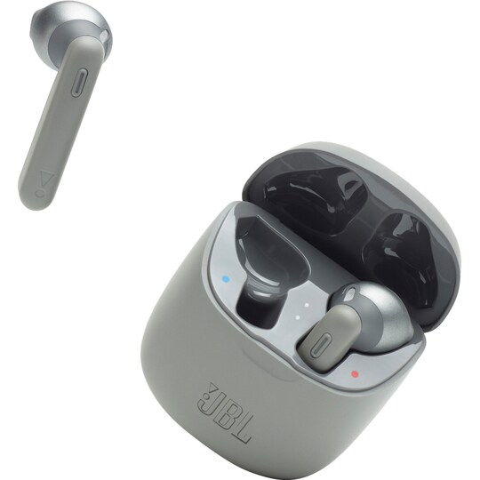JBL Tune225TWS true-wireless in-ear høretelefoner (grå) | Elgiganten