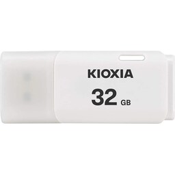 Kioxia TransMemory U202 flash drev 32 GB (hvid)