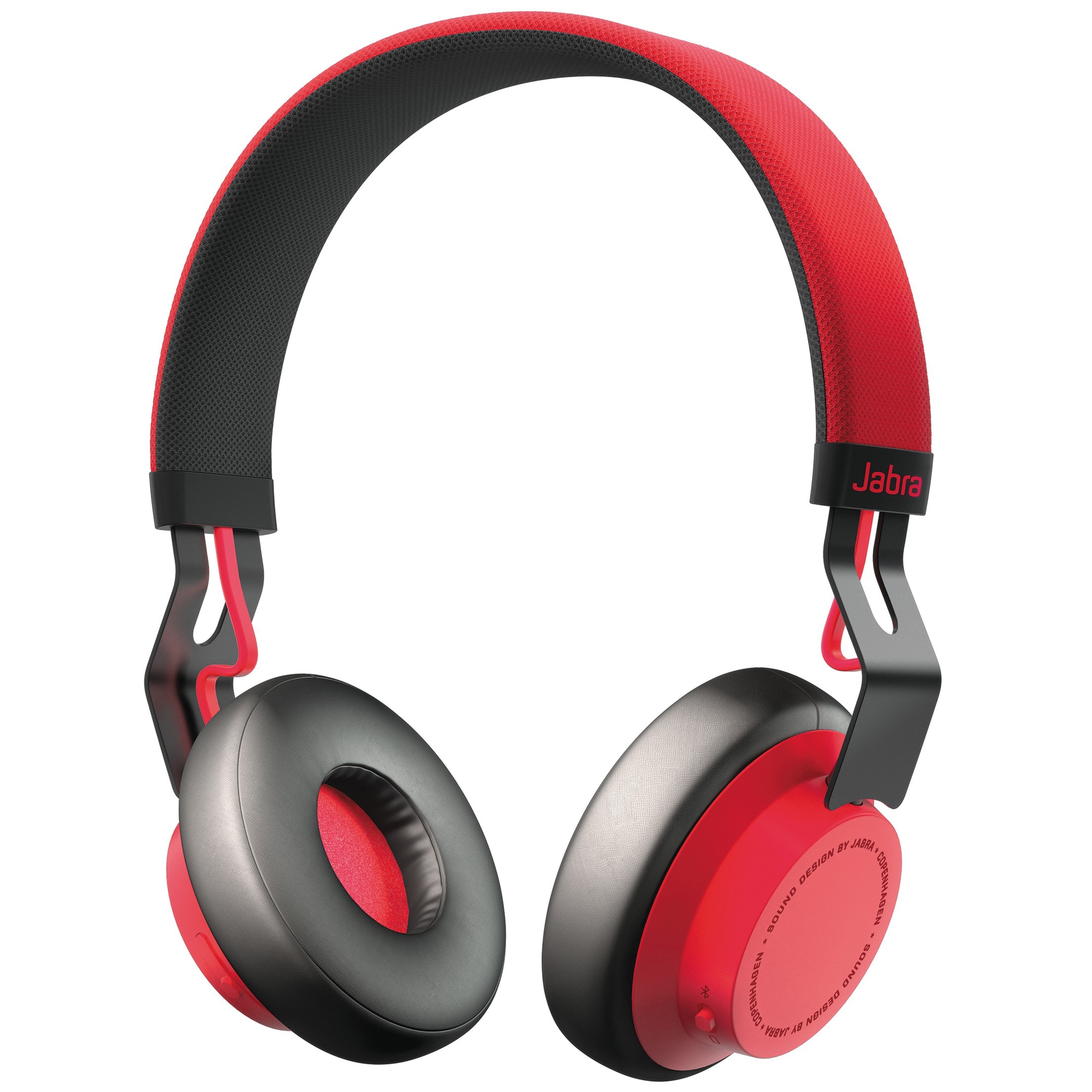 Jabra Move trådløse on-ear hovedtelefoner - rød | Elgiganten
