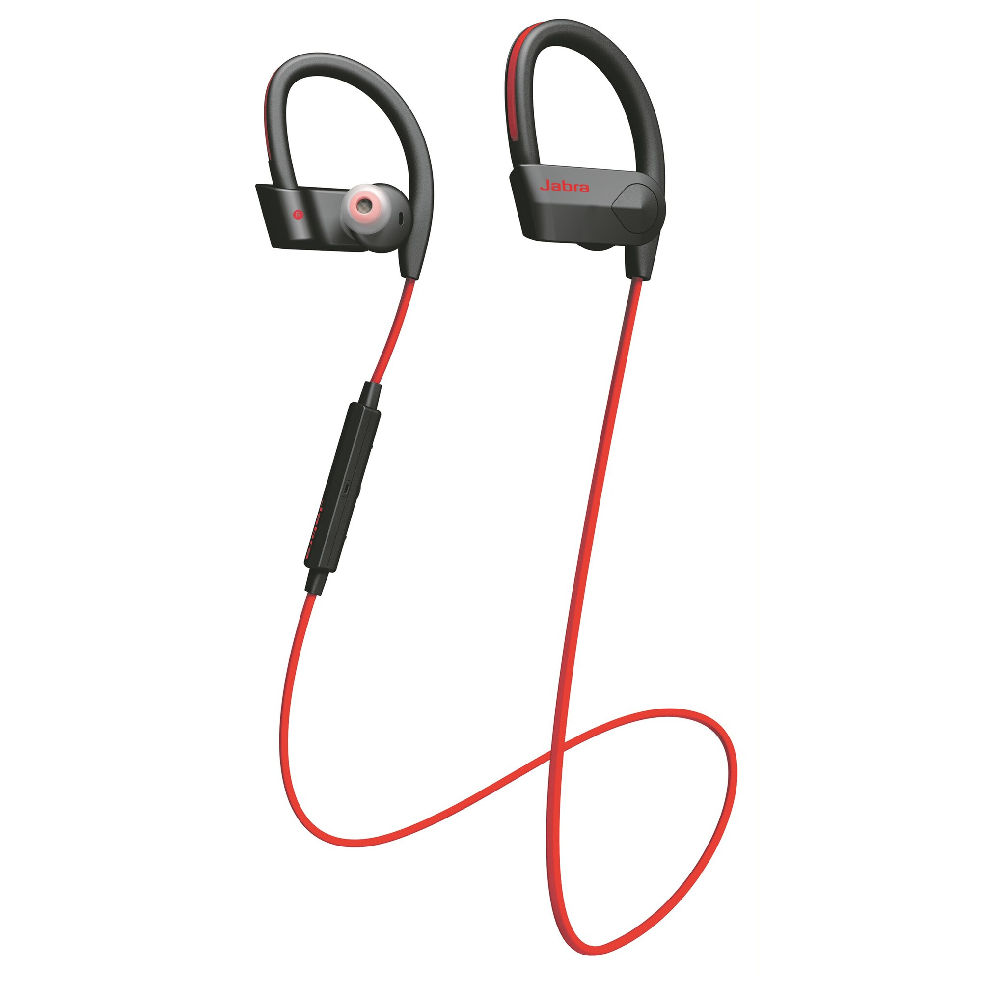 Jabra Sport Pace trådløse hovedtelefoner - rød | Elgiganten