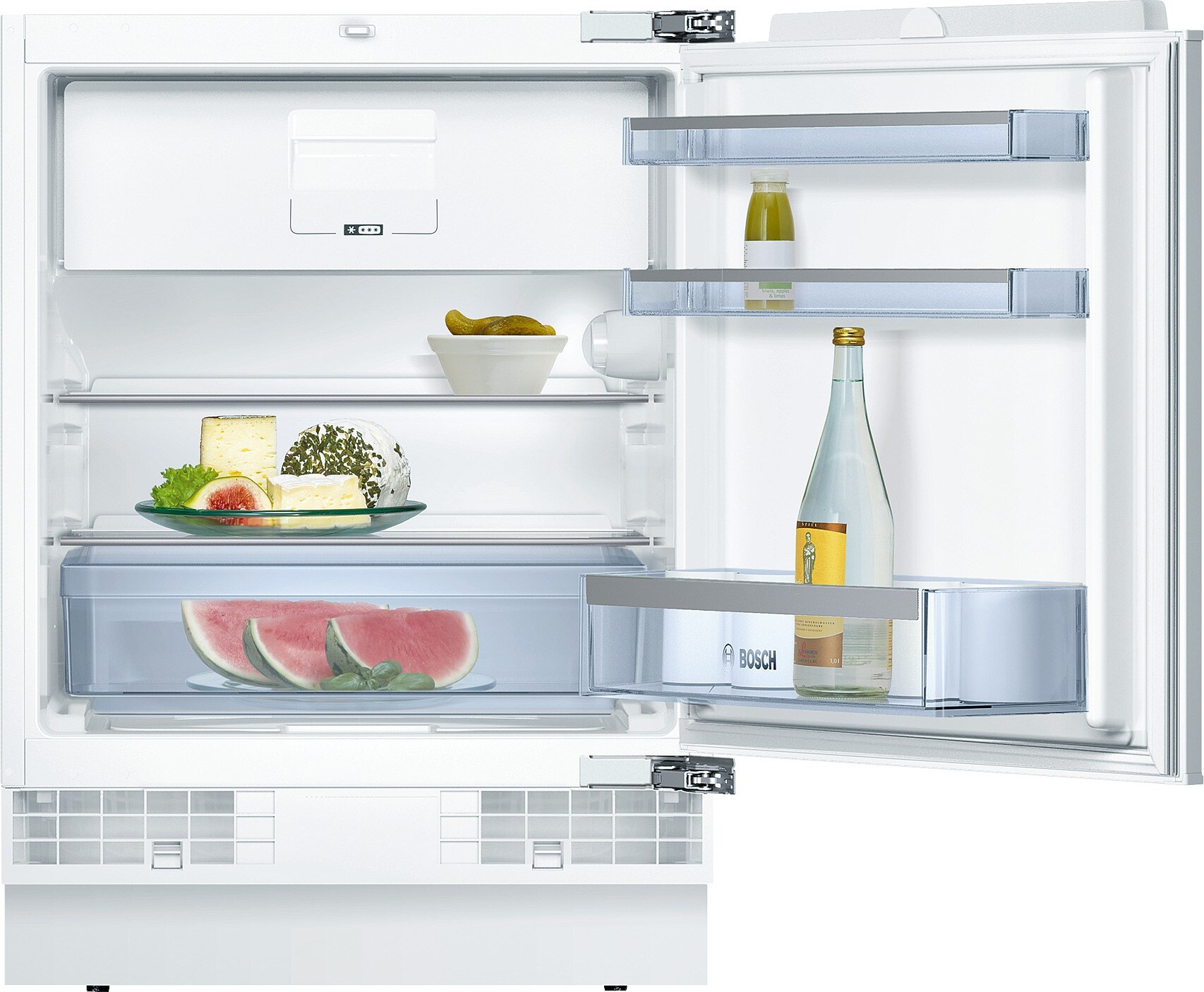 Bosch køleskab med lille fryser KUL15AFF0 intergreret | Elgiganten