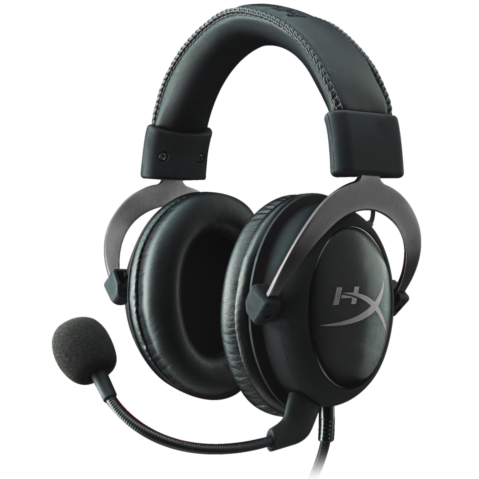 For en dagstur Pasture forsikring HyperX Cloud II gaming-headset - grå | Elgiganten