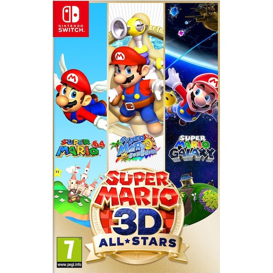 Super Mario 3D All-Stars (Nintendo Switch) | Elgiganten