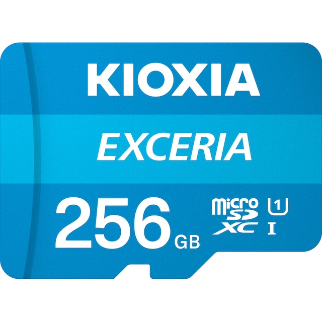 Kioxia Exceria 256 GB hukommelseskort