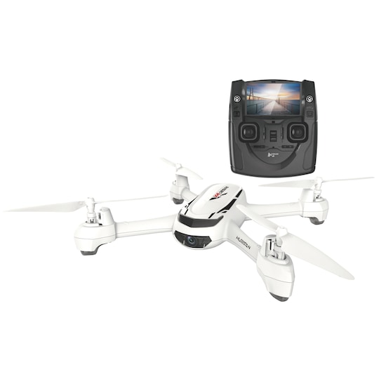 Hubsan X4 Desire FPV drone - hvid | Elgiganten