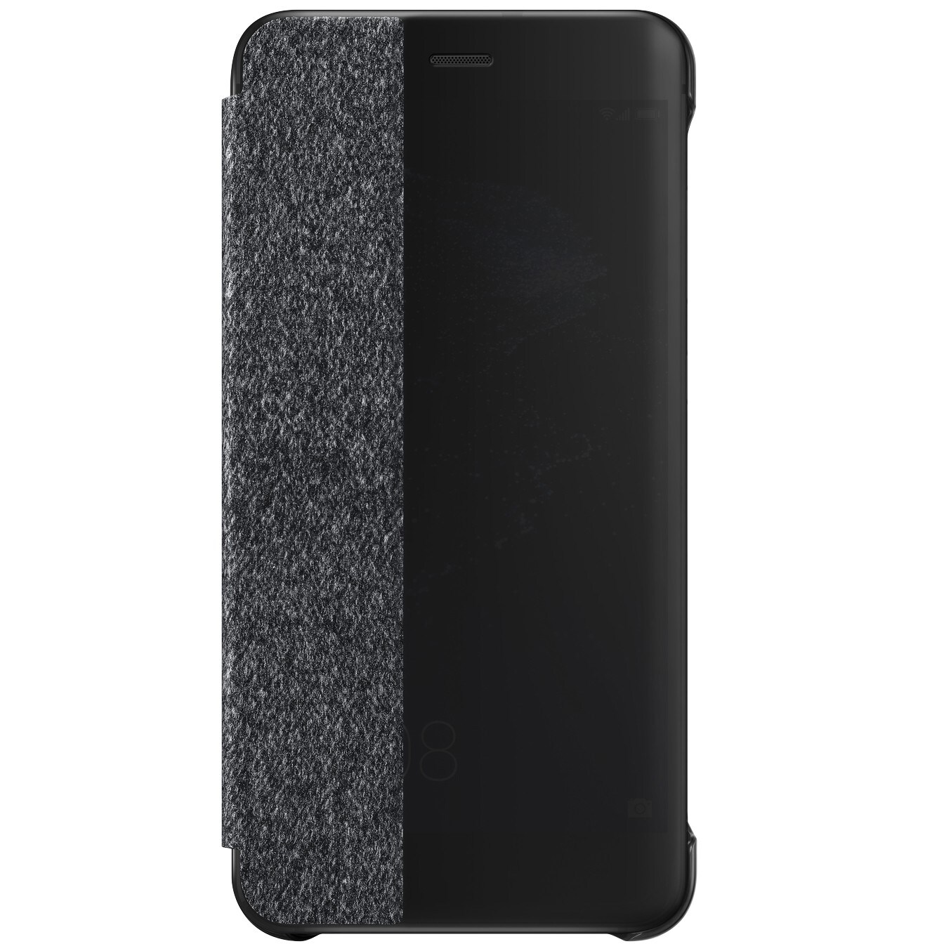 Huawei P10 Lite View smartphone cover (lysegrå) - Elgiganten
