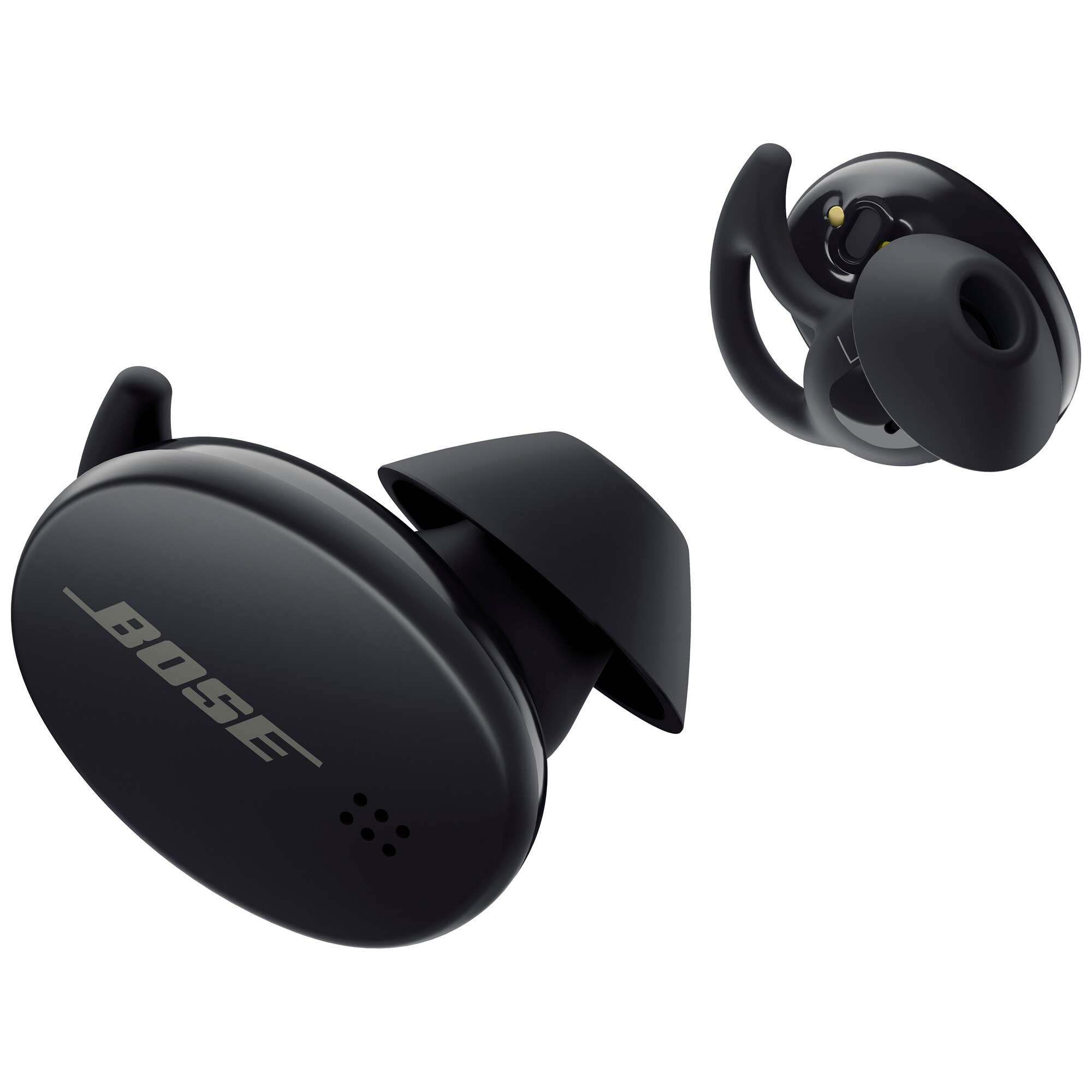Bose Sport in-ear true wireless høretelefoner (triple black) -  Hovedtelefoner til løb og træning - Elgiganten