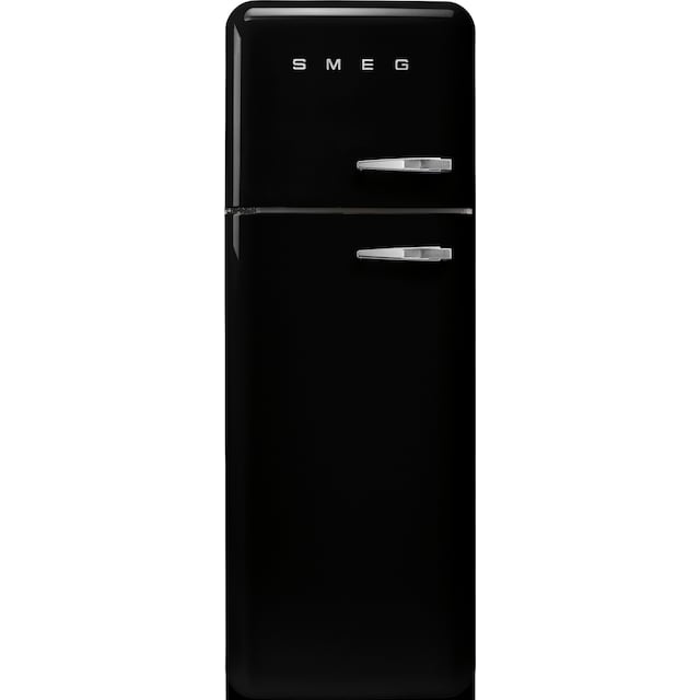 Smeg 50’s Style kølefryseskab FAB30LBL5 (sort)