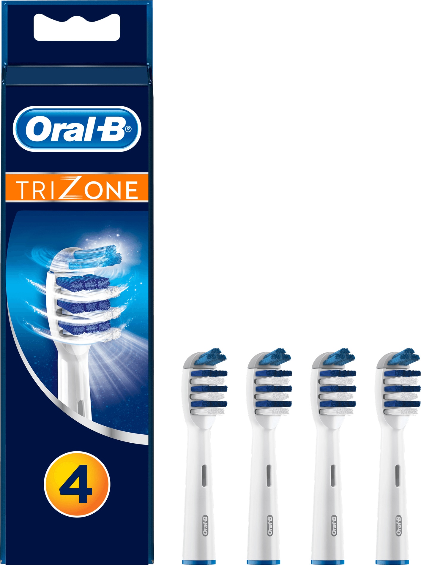 Oral-B TriZone tandbørstehoveder EB304 | Elgiganten