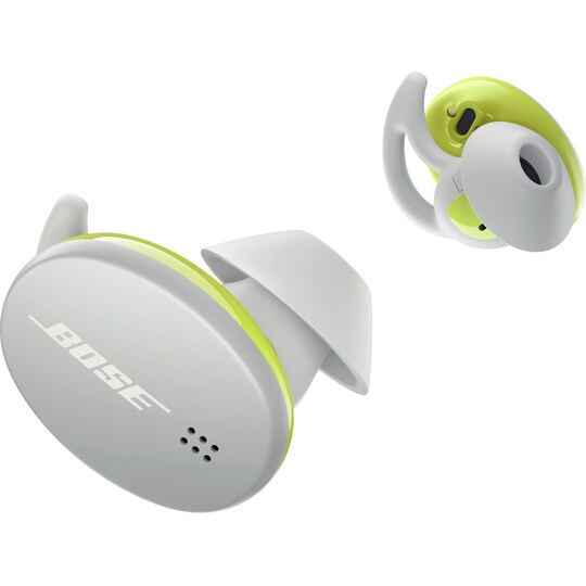 Bose Sport Earbuds in-ear true wireless høretelefoner (glacier white) |  Elgiganten