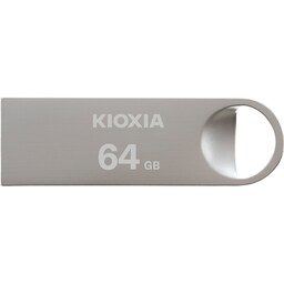 Kioxia TransMemory U401 flashdrev 64 GB (sort)