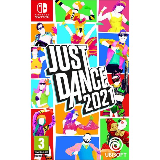Just Dance 2021 (Nintendo Switch) | Elgiganten