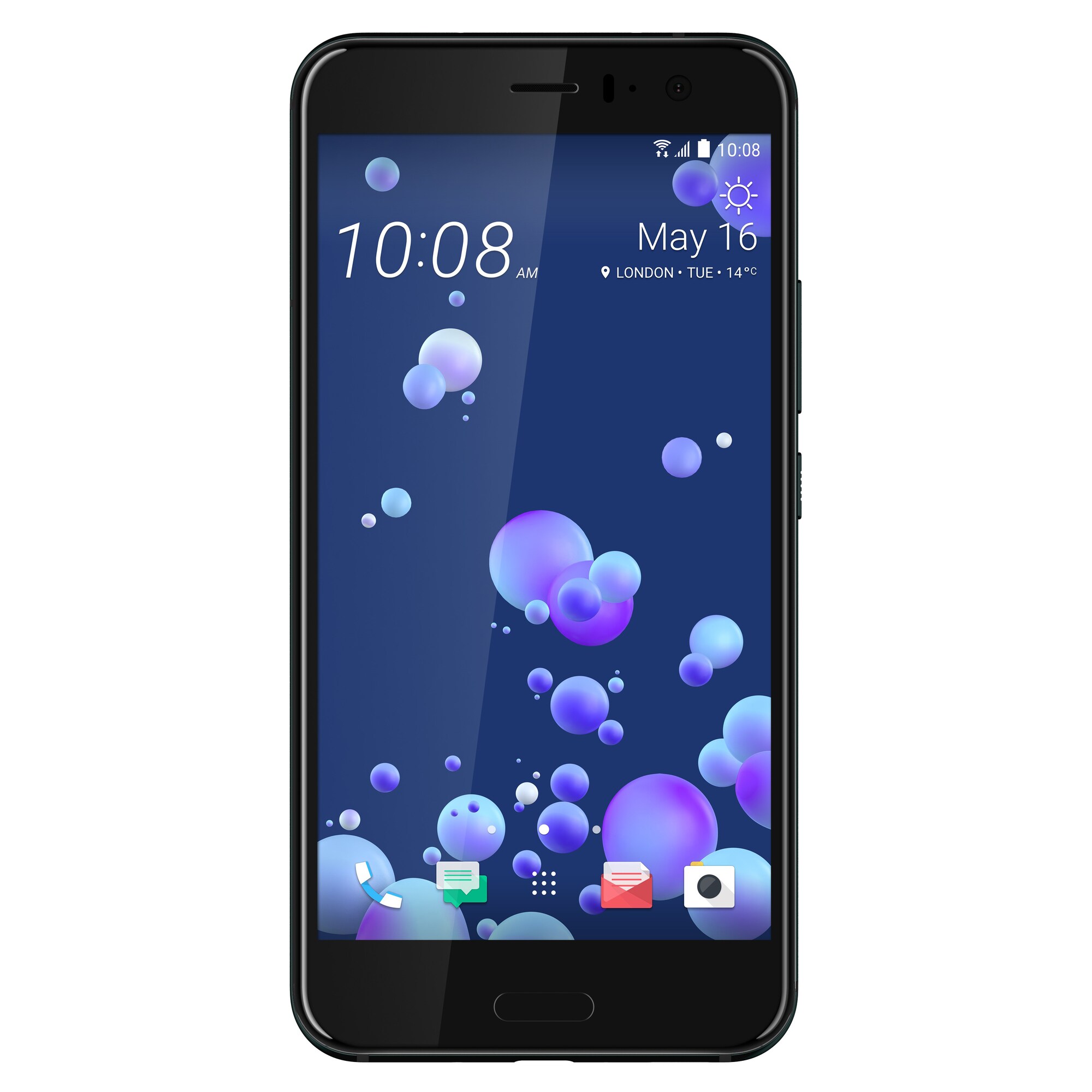 HTC U11 smartphone (brilliant black) | Elgiganten