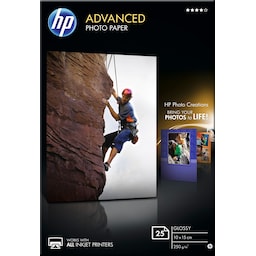 HP Advanced fotopapir Glossy 10 x 15 cm
