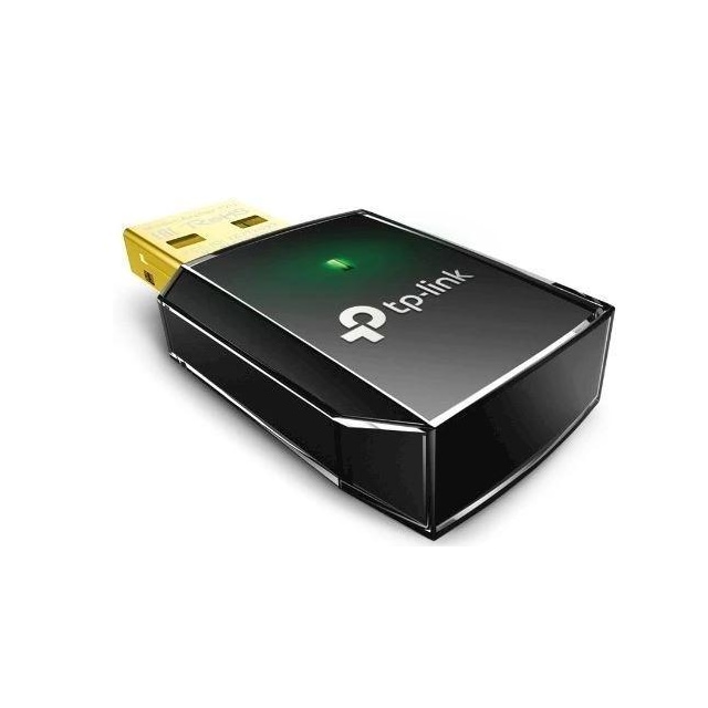 AC600 Wi-Fi USB Adapter, 1T1R,433Mbps at 5GHz + 150Mbps