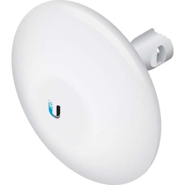 Ubiquiti NanoBeam AC Gen2 Wi-Fi Radio, 5GHz, 19dBi, 450+ Mbps, white