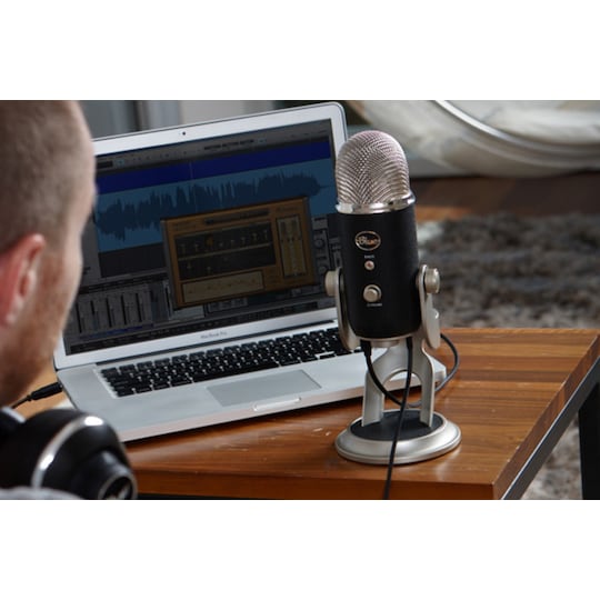 Blue Microphones Yeti Pro USB mikrofon | Elgiganten