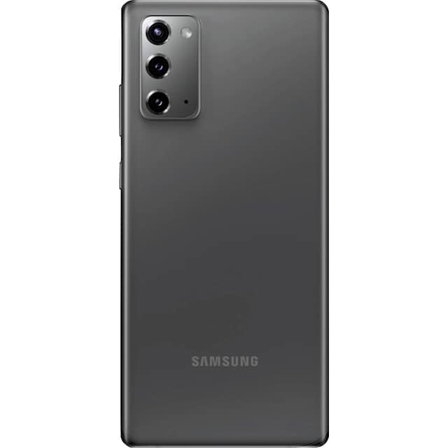 Puro 0.3 Nude Samsung Galaxy Note20 cover (gennemsigtigt)