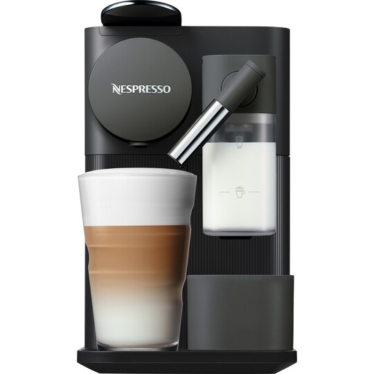 NESPRESSO® Lattissima One-kaffemaskine fra DeLonghi, Sort | Elgiganten
