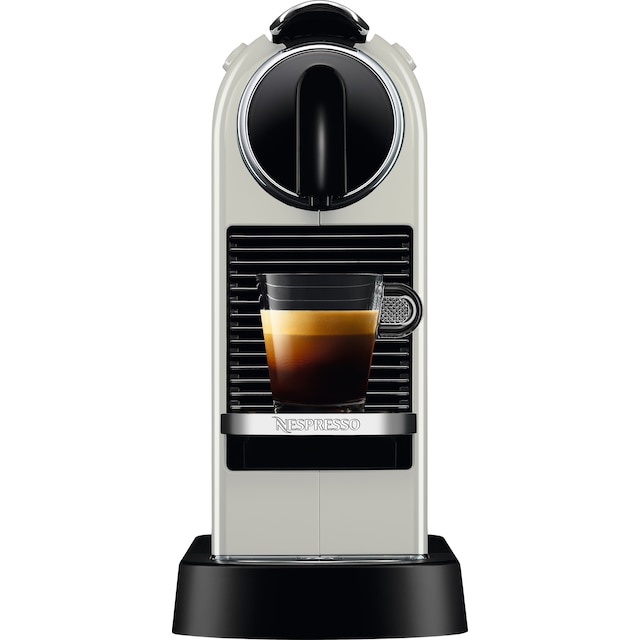 NESPRESSO® CitiZ kaffemaskine fra DeLonghi, Hvid