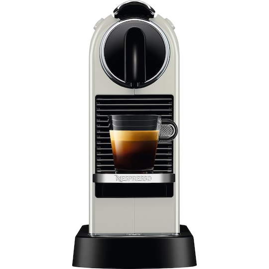 NESPRESSO® CitiZ kaffemaskine fra DeLonghi, Hvid | Elgiganten