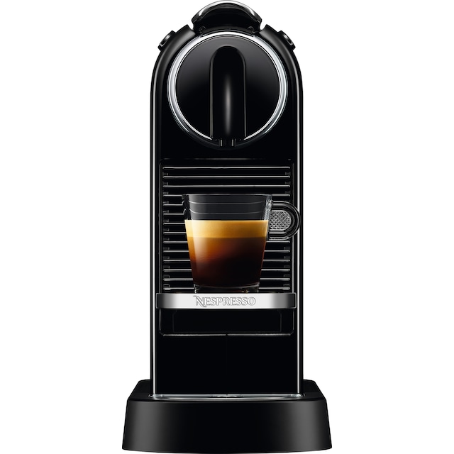 NESPRESSO® CitiZ kaffemaskine fra DeLonghi, Sort