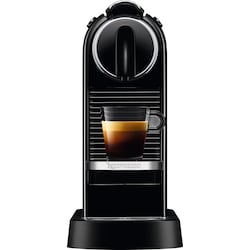 NESPRESSO® CitiZ kaffemaskine fra DeLonghi, Sort