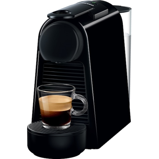 NESPRESSO® Essenza Mini-kaffemaskine fra DeLonghi, Sort | Elgiganten