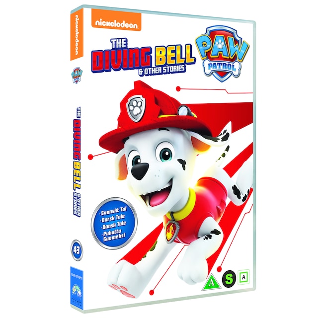 PAW PATROL SEASON 5 VOL 3 (DVD)