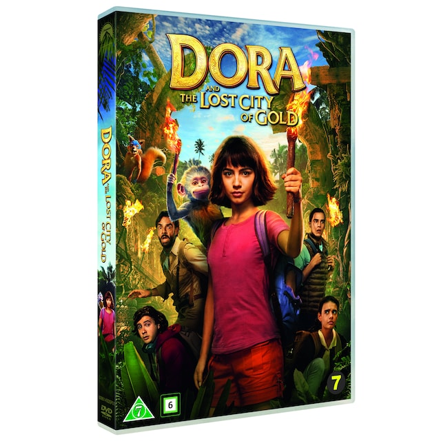 DORA AND THE LOST CITY OF GOLD (DVD)